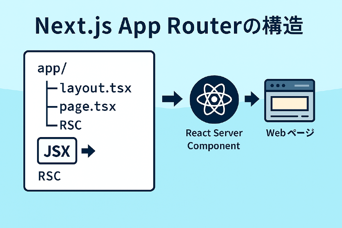 Next.js App Routerの構造
